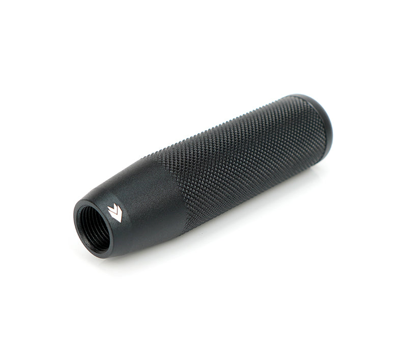 NRG Shift Knob Knurl Hidden Gem Short Black - 0