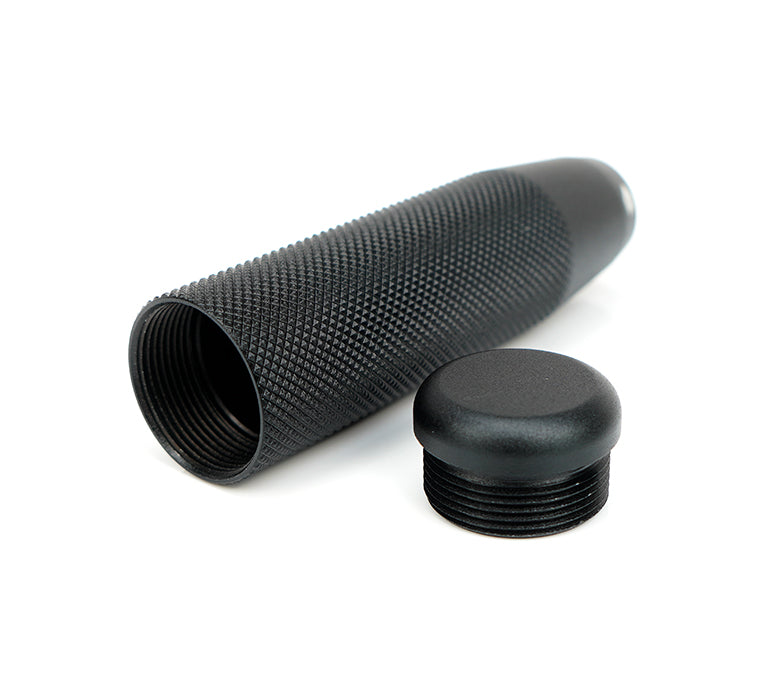 NRG Shift Knob Knurl Hidden Gem Short Black