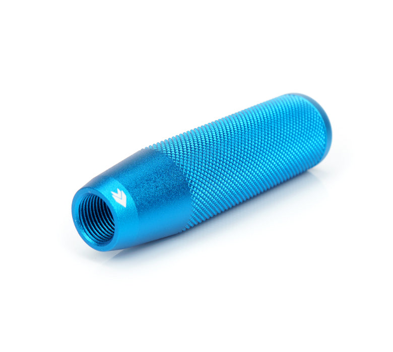 NRG Shift Knob Knurl Hidden Gem Short Blue