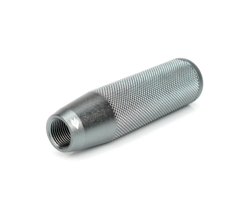 NRG Shift Knob Knurl Hidden Gem Short Gunmetal