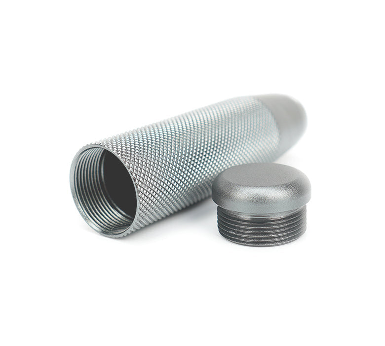 NRG Shift Knob Knurl Hidden Gem Short Gunmetal - 0