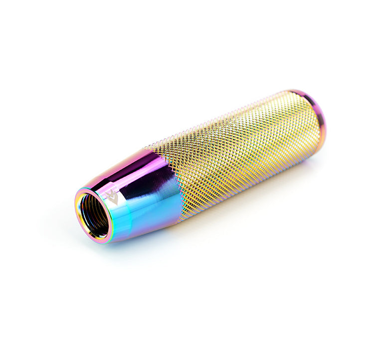 NRG Hidden Gem Short Shift Knob - Neo Chrome