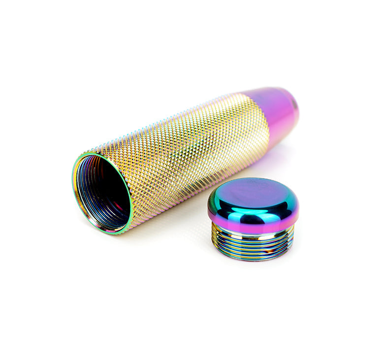 NRG Hidden Gem Short Shift Knob - Neo Chrome - 0