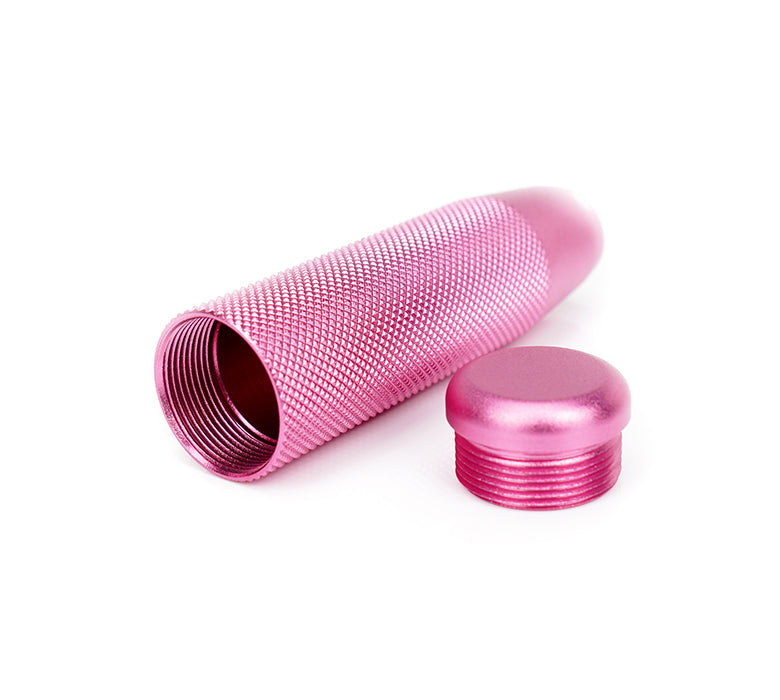 NRG Shift Knob Knurl Hidden Gem Short Pink - 0