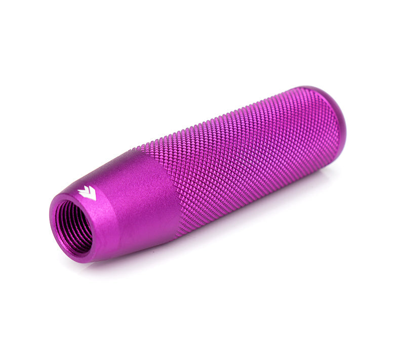 NRG Shift Knob Knurl Hidden Gem Short Purple