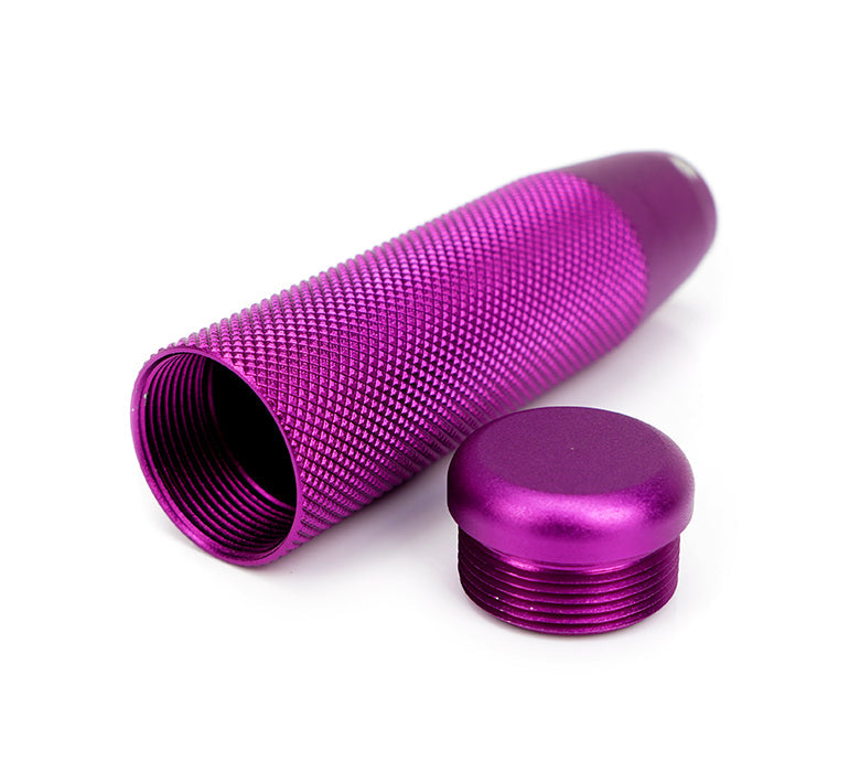 NRG Shift Knob Knurl Hidden Gem Short Purple - 0