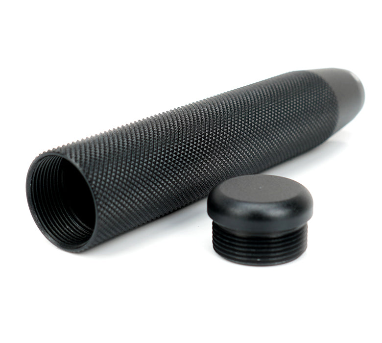 NRG Shift Knob Knurl Hidden Gem Long Black - 0