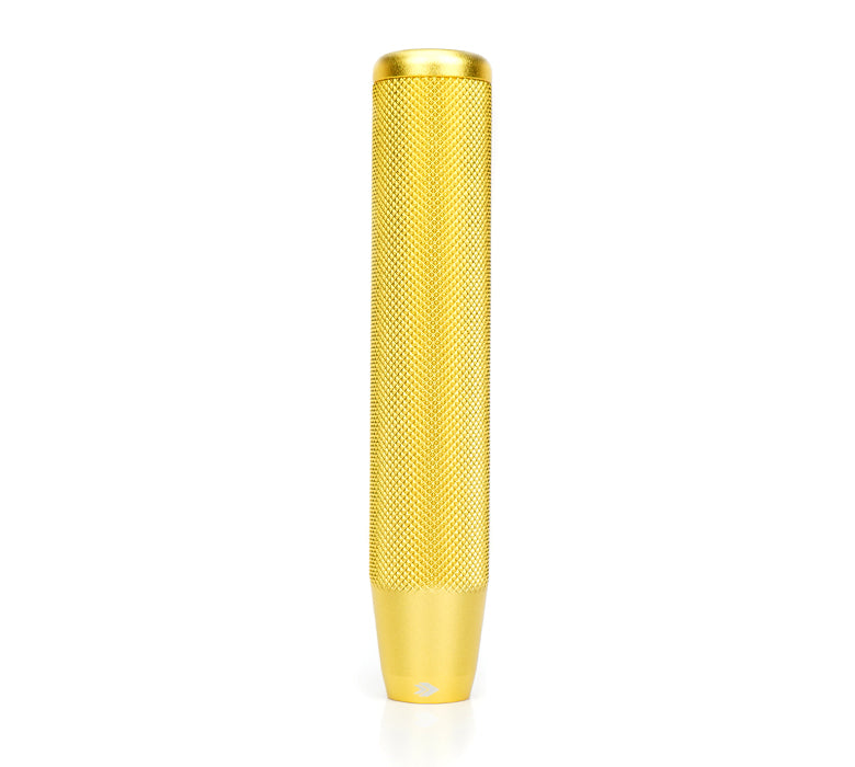 NRG Shift Knob Knurl Hidden Gem Long Gold