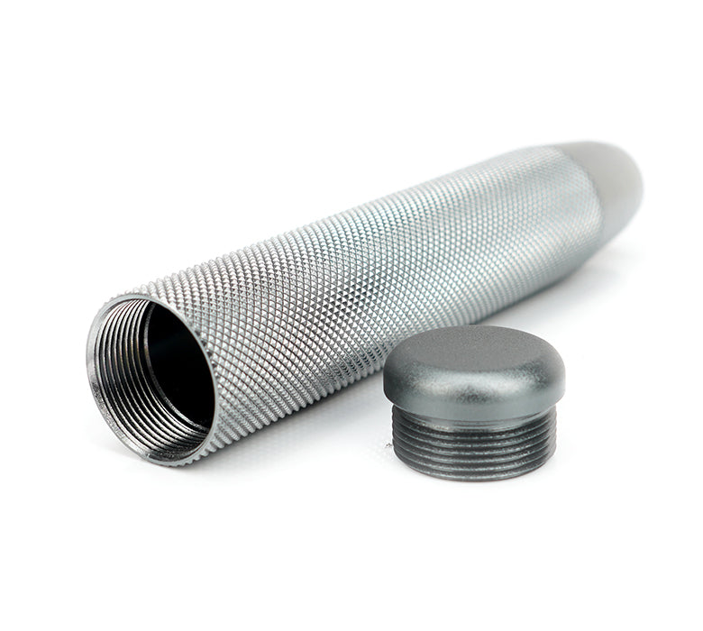 NRG Shift Knob Knurl Hidden Gem Long Gunmetal - 0