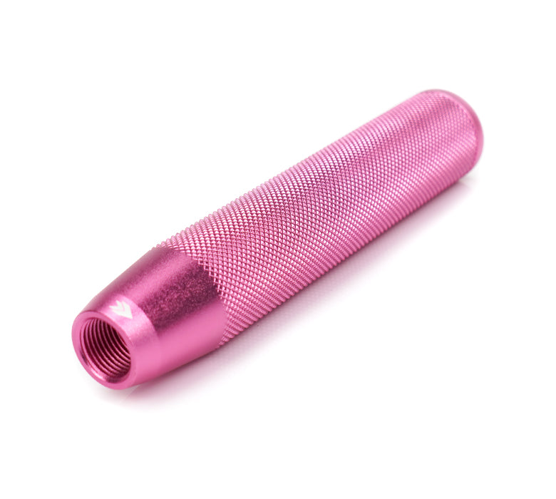 NRG Shift Knob Knurl Hidden Gem Long Pink