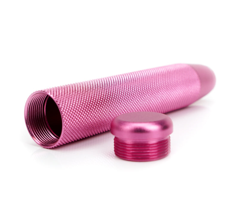 NRG Shift Knob Knurl Hidden Gem Long Pink - 0