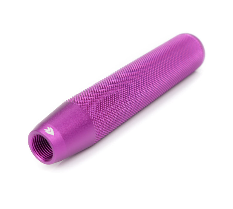 NRG Shift Knob Knurl Hidden Gem Long Purple