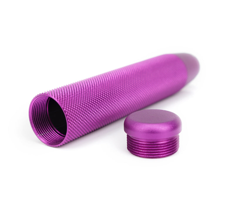 NRG Shift Knob Knurl Hidden Gem Long Purple - 0