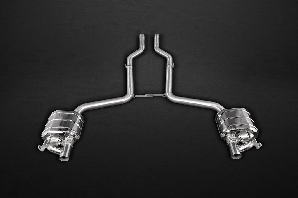 Mercedes SL500 (R231) - Valved Exhaust System (With CES-3 Remote)