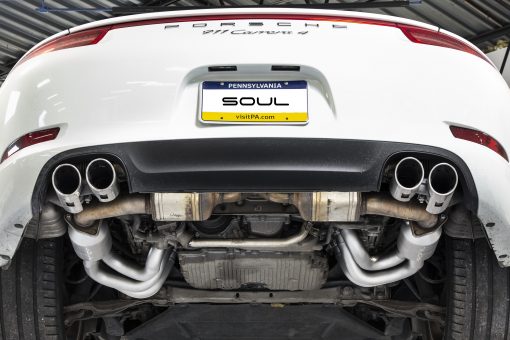 Porsche 991.1 Carrera Long Tube Street Headers