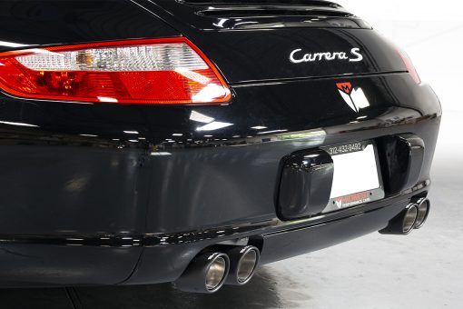 Porsche 997.1 Carrera Bolt On Exhaust Tips