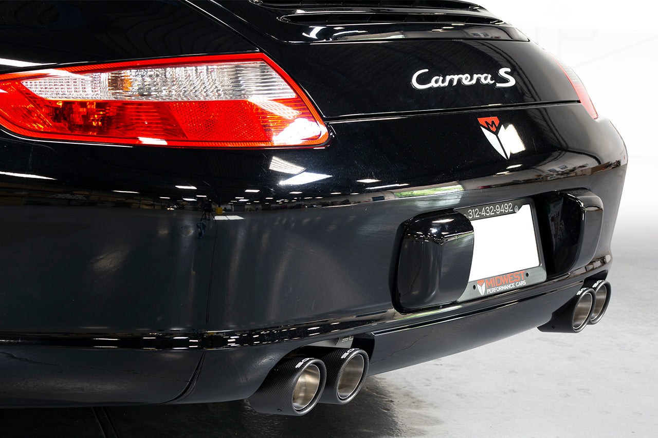 Porsche 997.2 Carrera Bolt On Exhaust Tips