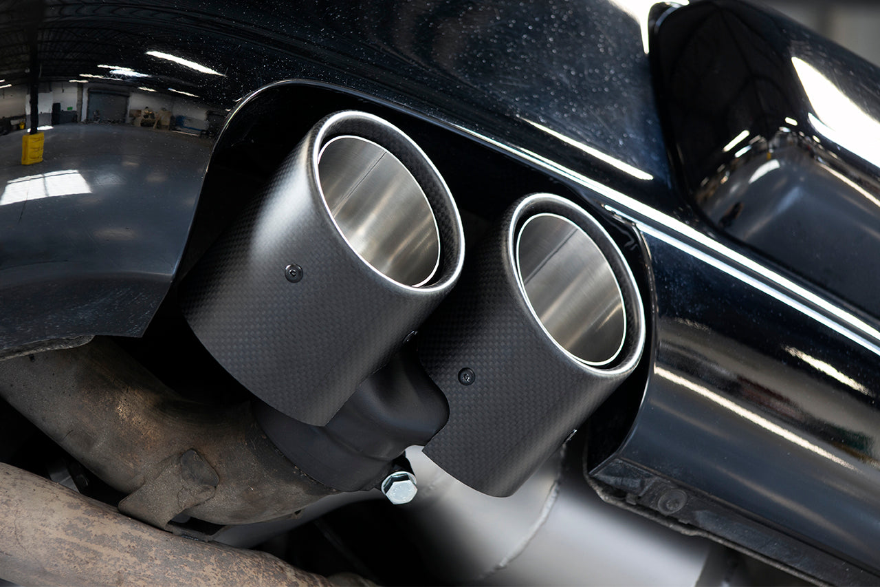 Porsche 997.2 Carrera Bolt On Exhaust Tips