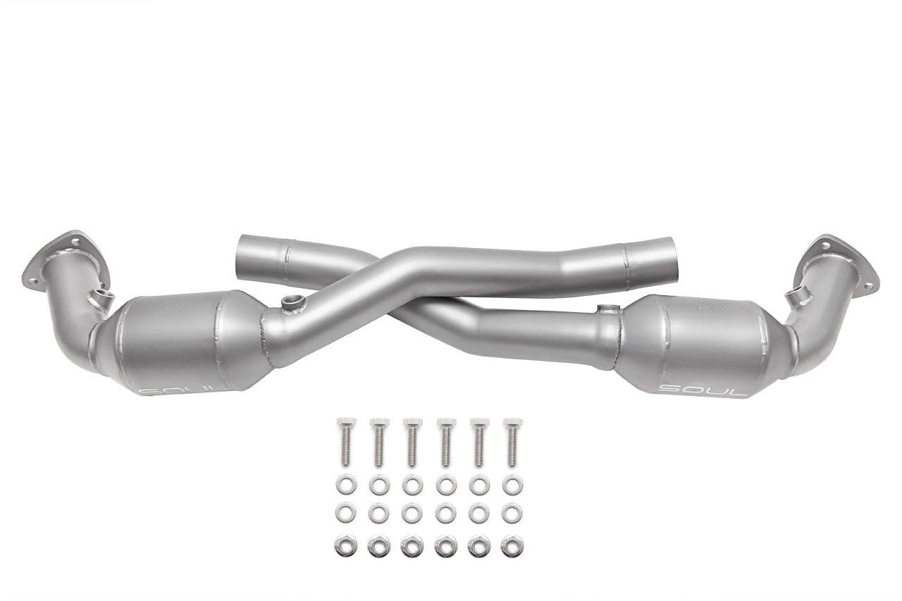 Porsche 996 Carrera Sport Catalytic Converters