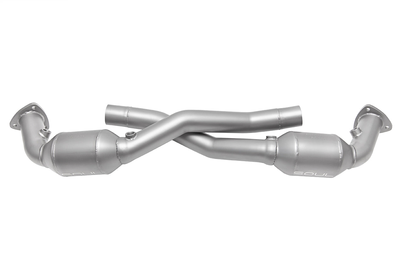 Porsche 996 Carrera Sport Catalytic Converters