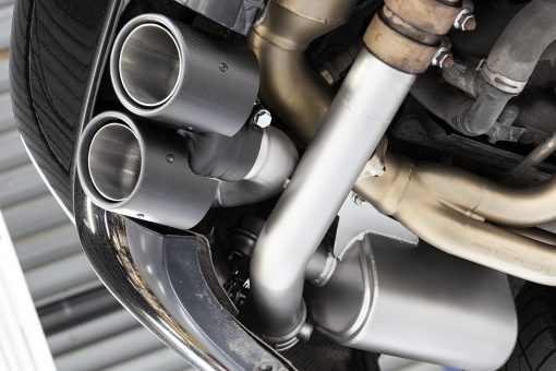 Porsche 997.1 Carrera Valved Exhaust