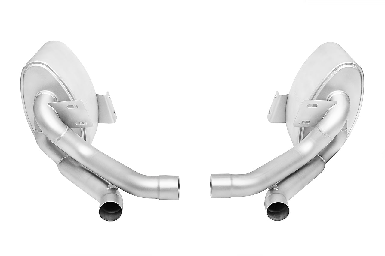 Porsche 997.2 Carrera Sport Side Mufflers