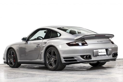 Porsche 997.1 Turbo Sport X-Pipe Exhaust System