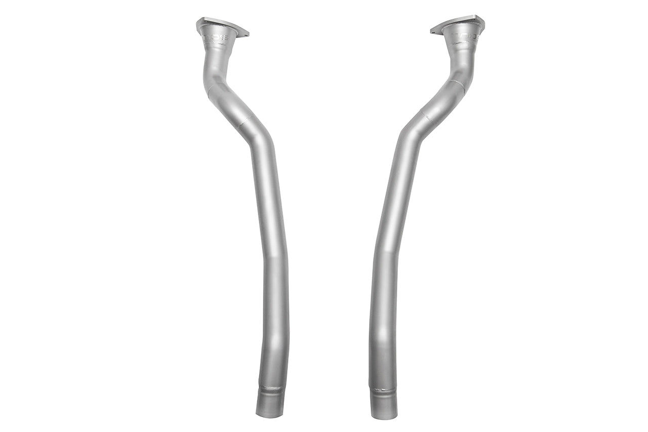 Ferrari FF / GTC4Lusso V12 Competition Downpipes and X-Chamber Midpipe Package