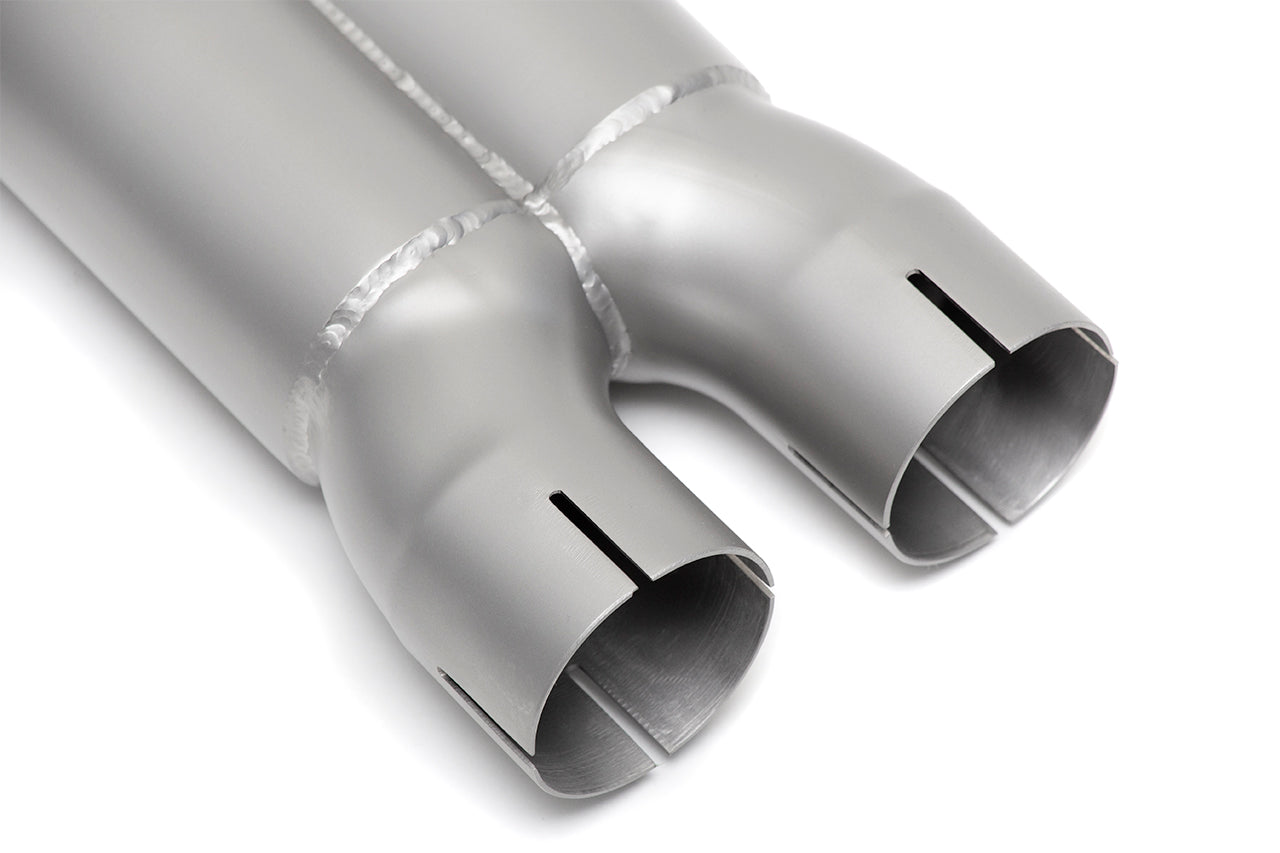 Ferrari FF / GTC4Lusso V12 Competition Downpipes and X-Chamber Midpipe Package