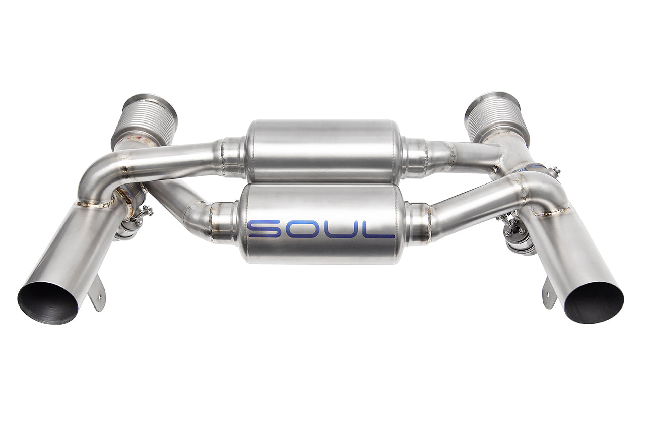 Lamborghini Huracan Performante Titanium Valved Exhaust System