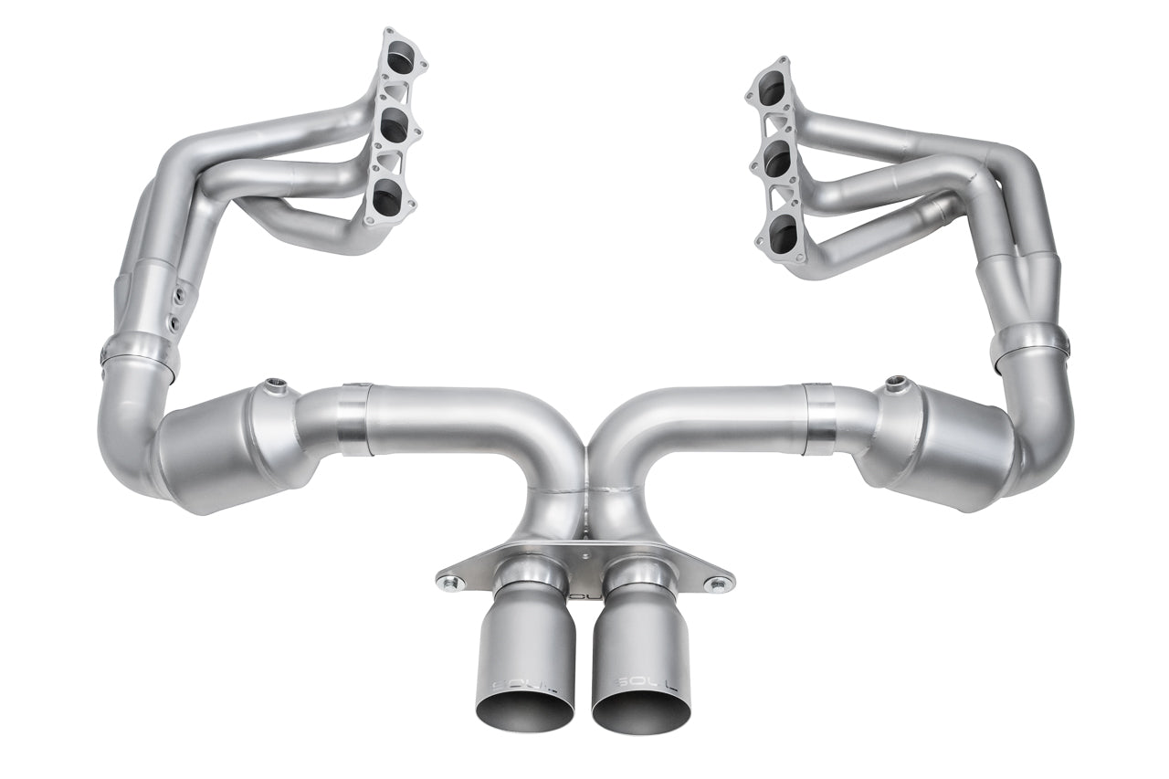 Porsche 992 GT3 SOUL Race Exhaust Systems