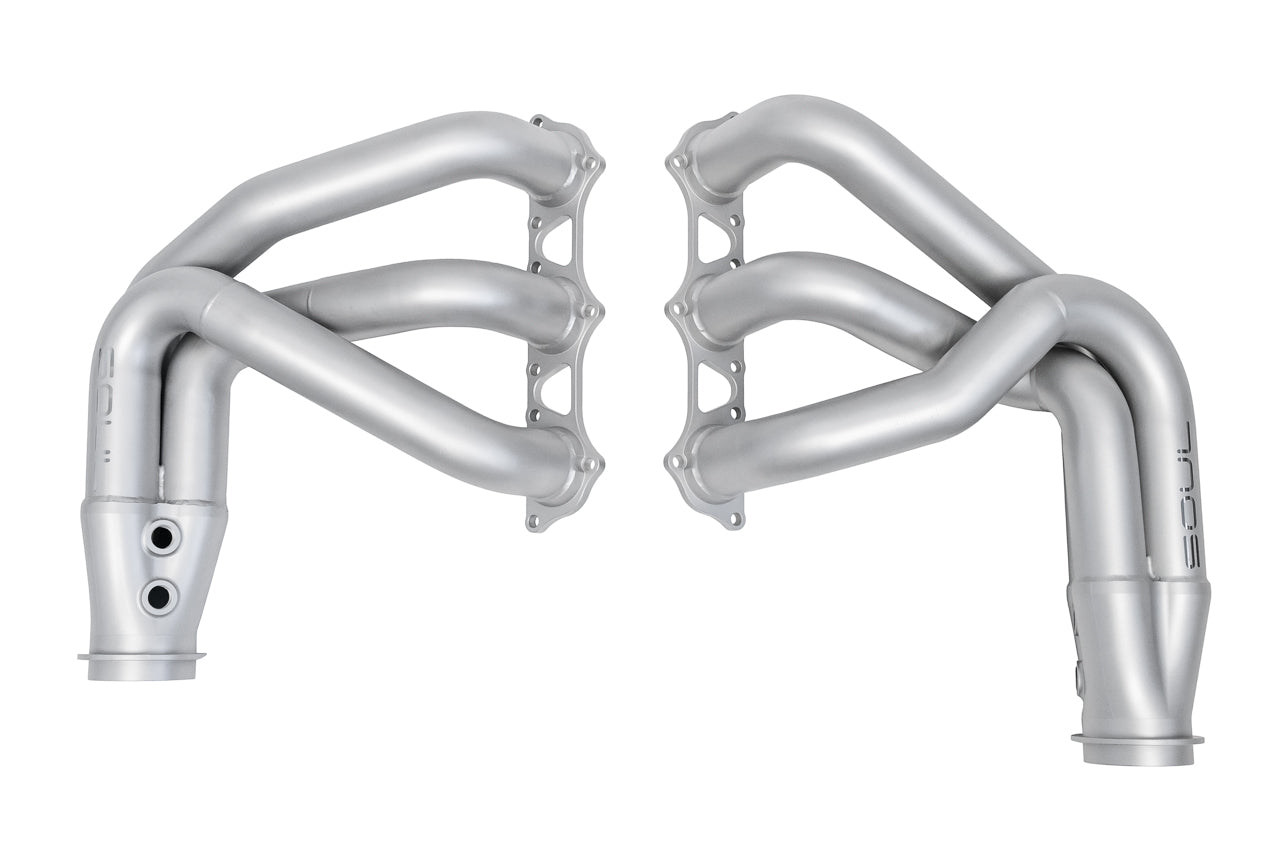 Porsche 992 GT3 SOUL Race Exhaust Systems