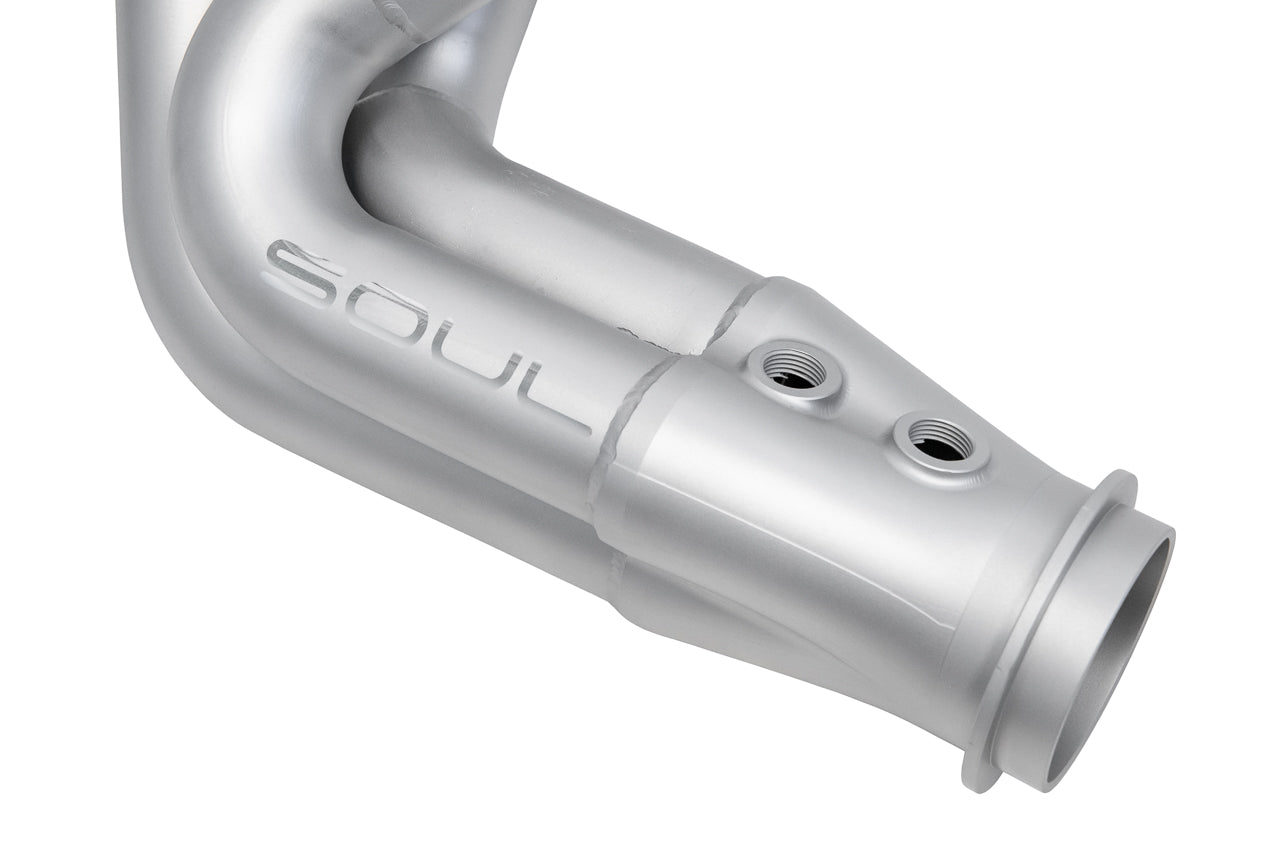 Porsche 992 GT3 SOUL Race Exhaust Systems