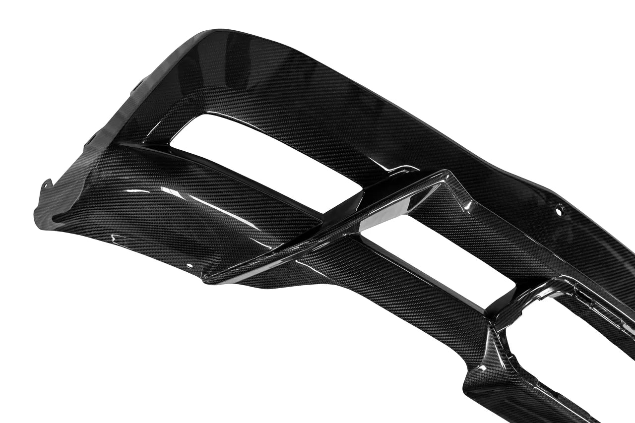 Chevrolet C8 Z06 Carbon Fiber Rear Diffuser - 0