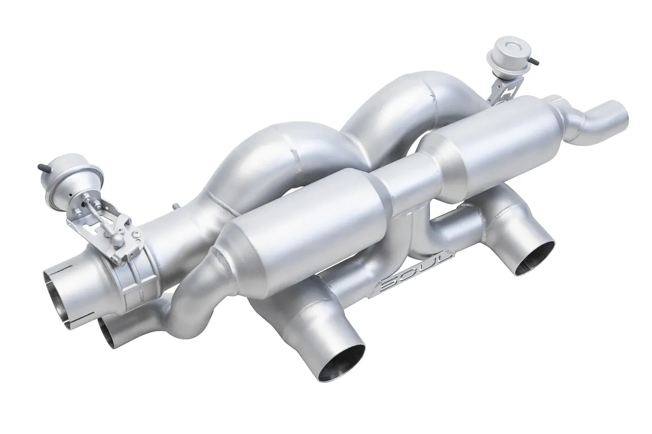 Porsche 991.2 Carrera (with PSE) Valved Exhaust System