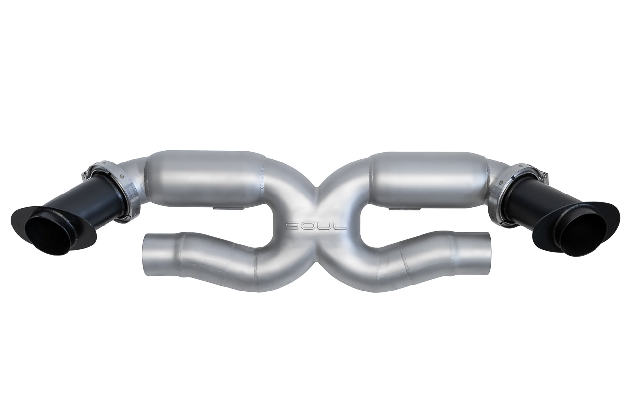 Porsche 992 Carrera X-Pipe Exhaust System