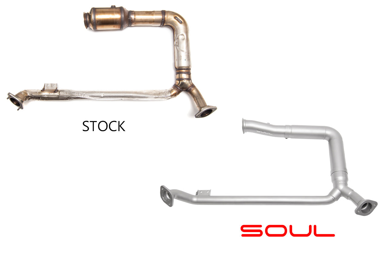 Porsche 718 Boxster / Cayman Competition Downpipe - 0