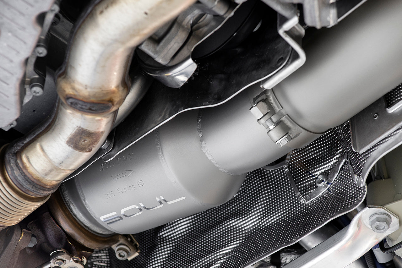 Porsche 718 Boxster / Cayman Sport Catalytic Converter Downpipe