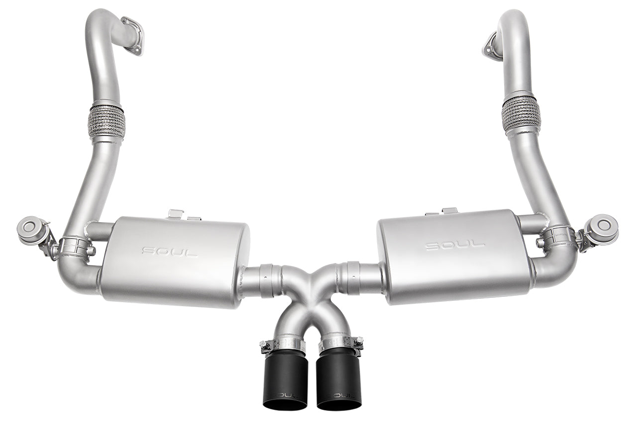 Porsche 718 Boxster / Cayman Valved Exhaust System