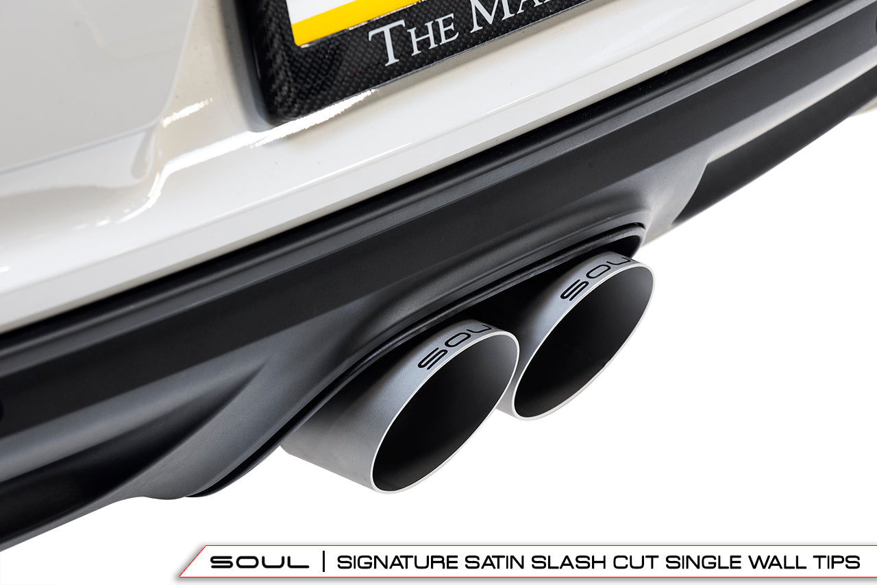 Porsche 718 Boxster / Cayman Valved Exhaust System