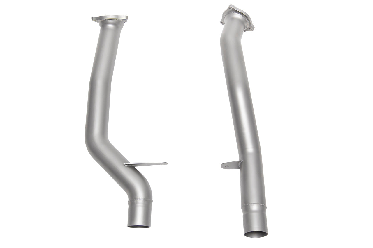 Porsche 958 Cayenne Secondary Cat Bypass Pipes