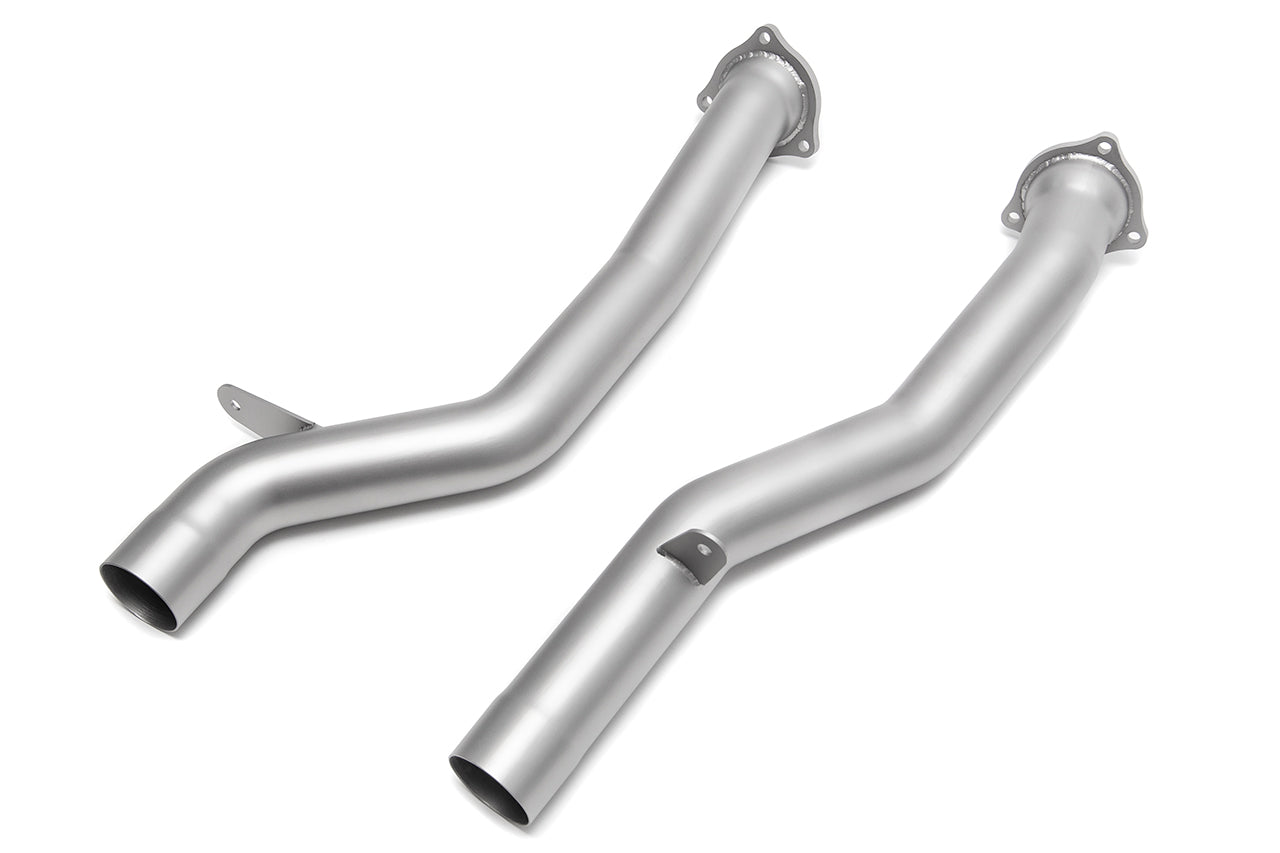 Porsche 958.2 Cayenne SOUL Secondary Cat Bypass Pipes