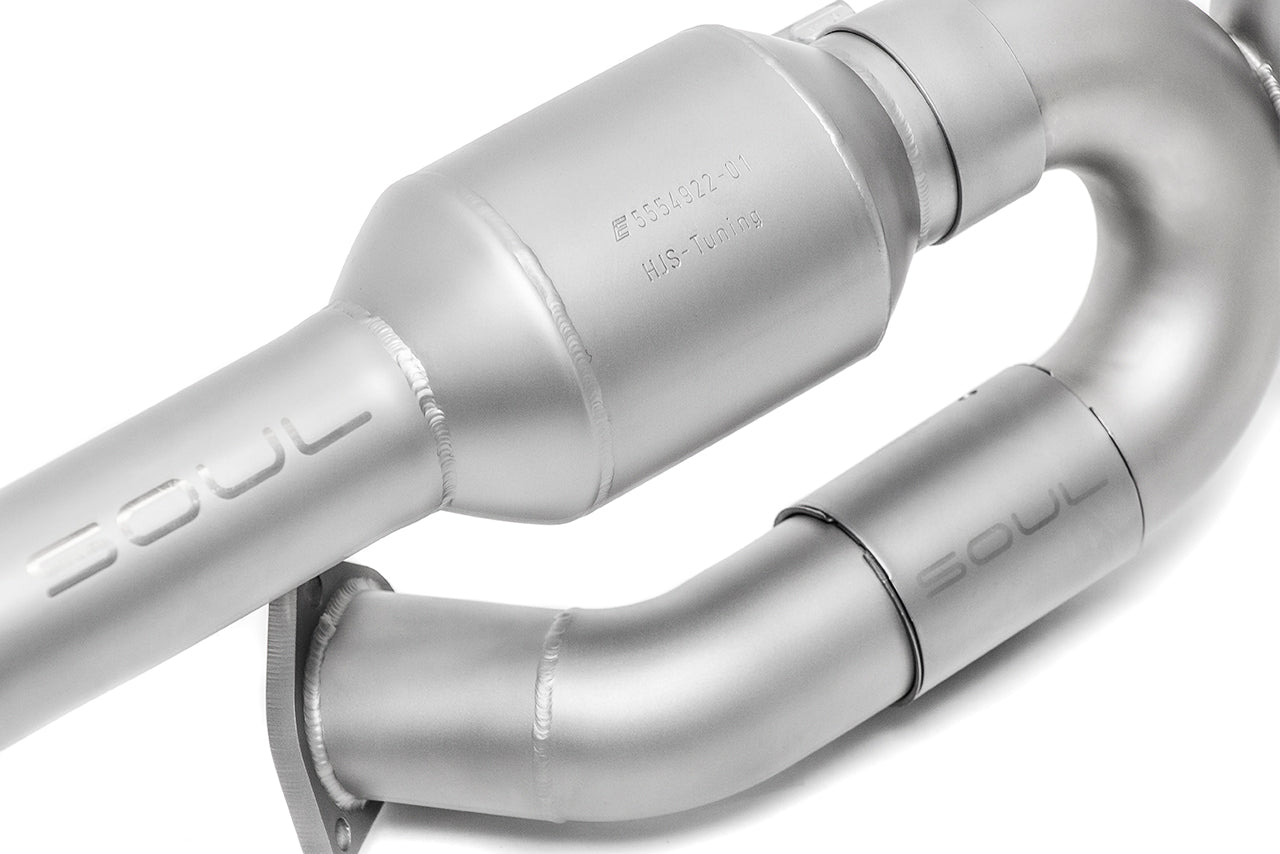 Porsche 993 Carrera Sport Catalytic Converter X-Pipe