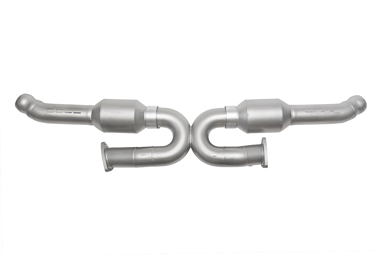 Porsche 993 Carrera Sport Catalytic Converter X-Pipe