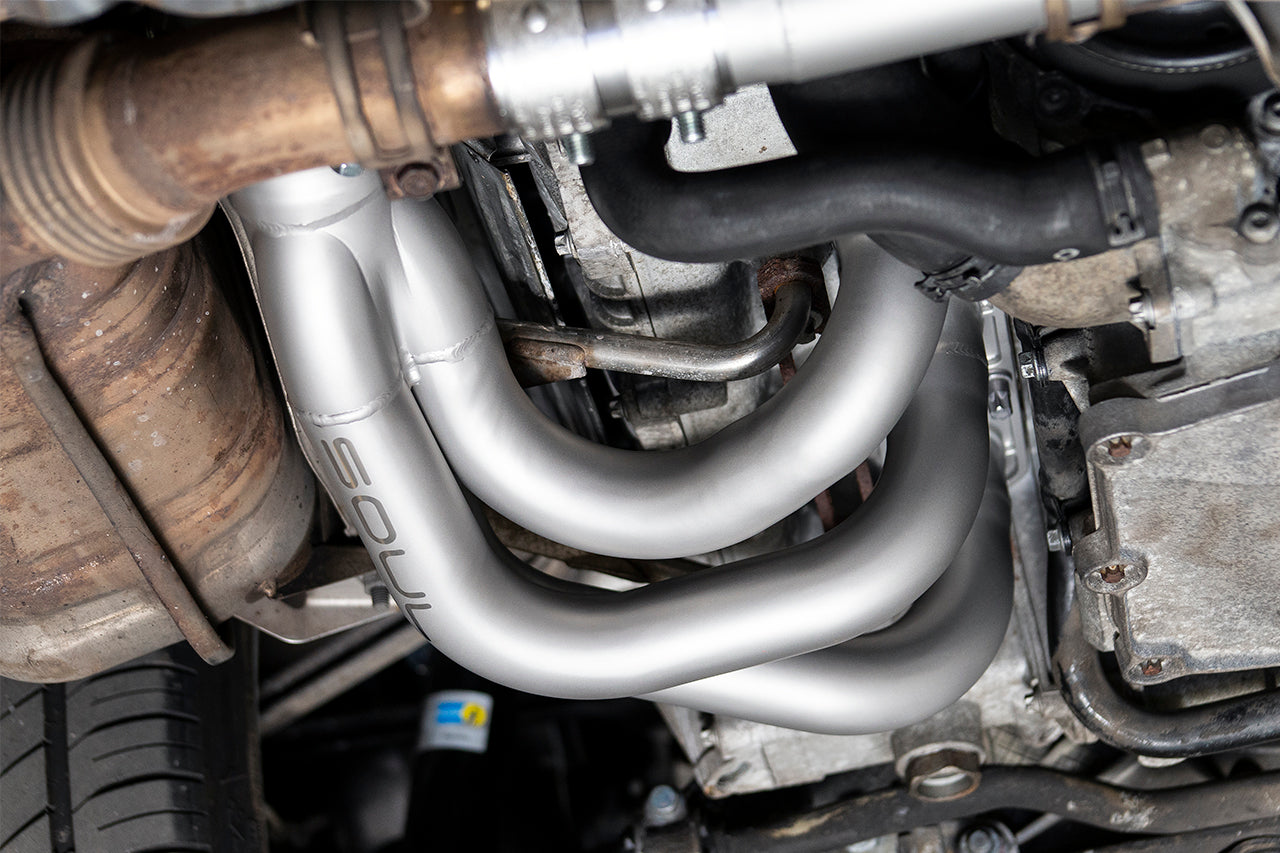 Porsche 996 Carrera Competition Headers