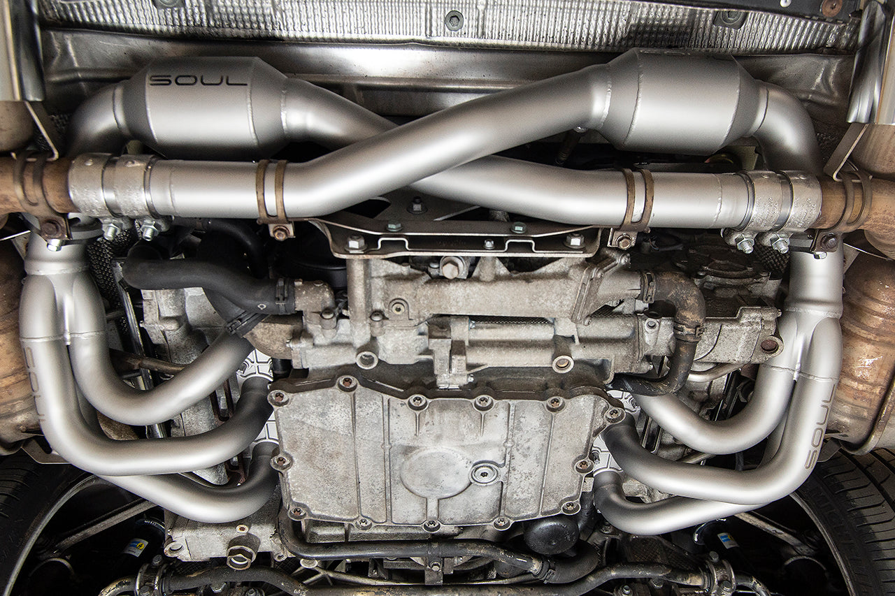 Porsche 996 Carrera Competition Headers