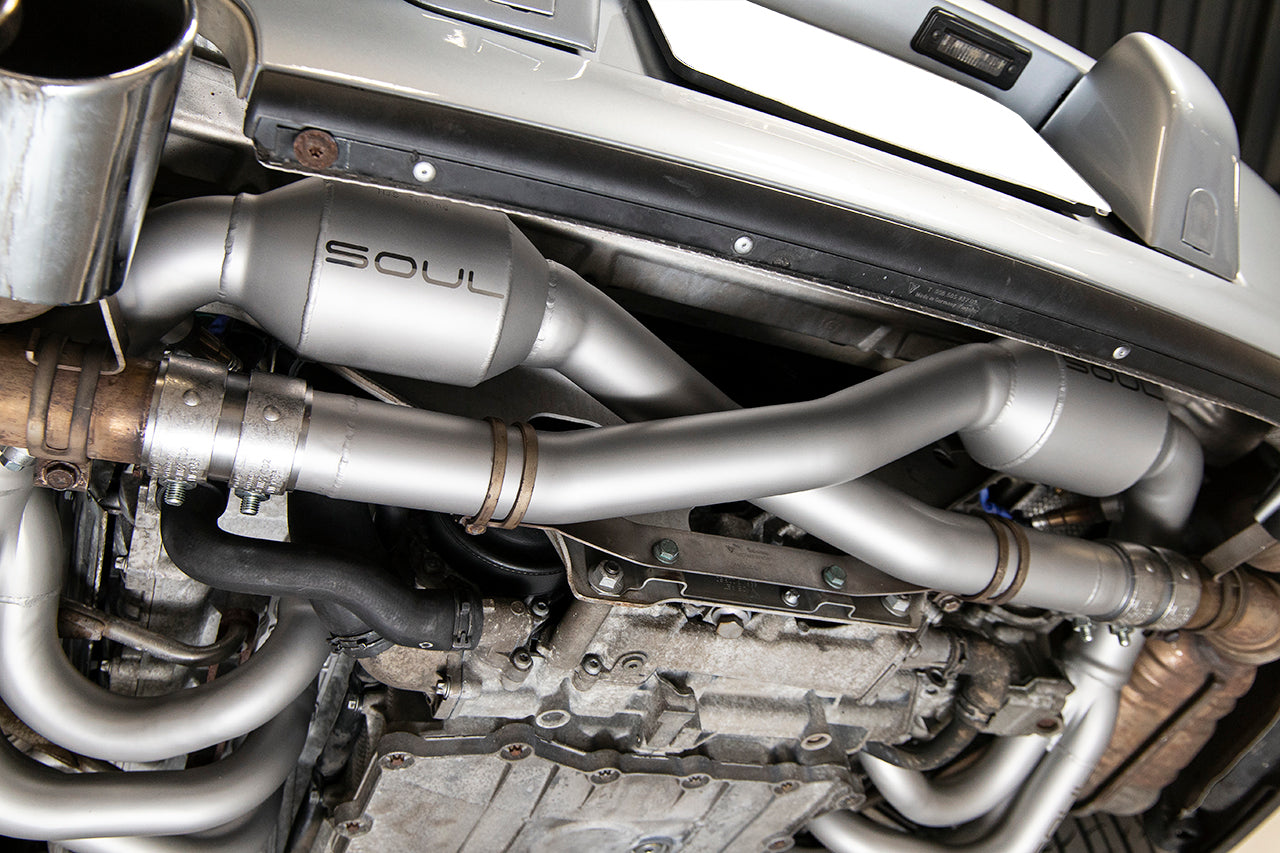 Porsche 996 Carrera Sport Catalytic Converters