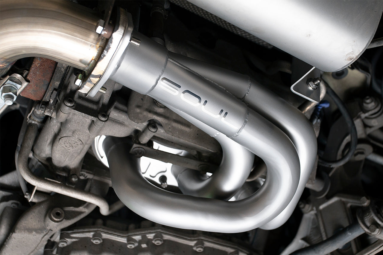 Porsche 997.2 Carrera Long Tube Competition Headers