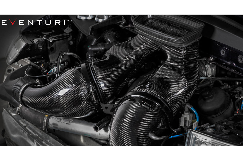 Porsche 991 Turbo Eventuri Carbon Fiber Intake