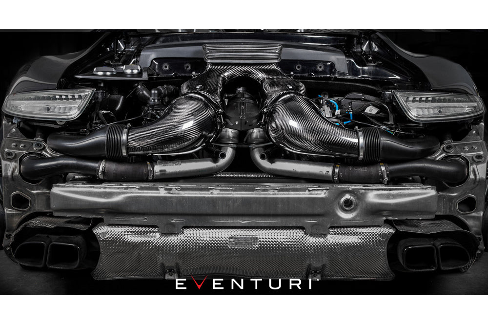 Porsche 991 Turbo Eventuri Carbon Fiber Intake